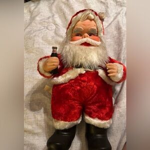 1950’s Vintage coca-cola Santa